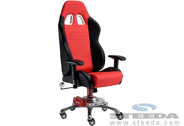 PitStop Red Grand Prix Chair